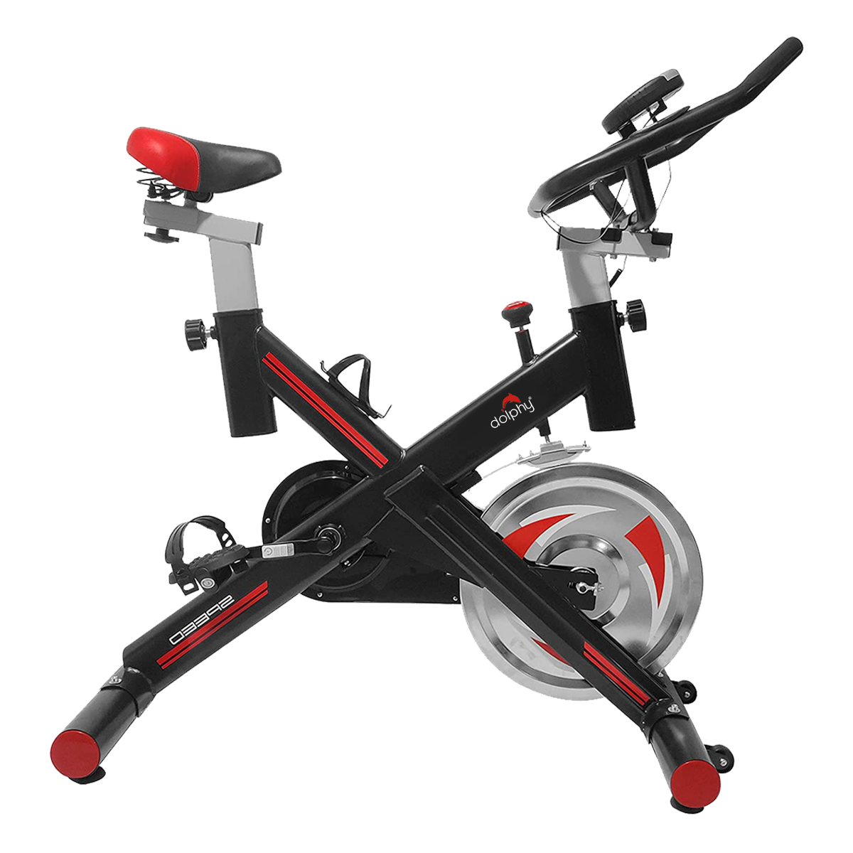 Dolphy Exercise Spin Bike for Home Gym and Indoor Cycling