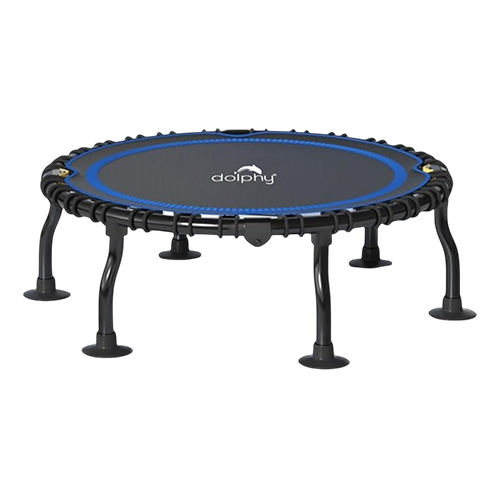 Dolphy 40 inch Foldable Trampoline, Bungee Rope Rebounder. 