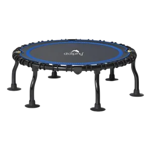 Dolphy 40 inch Foldable Trampoline, Bungee Rope Rebounder. 
