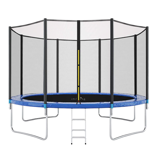 Kids Outdoor Trampoline with net - 14 Feet (230Kg Capacity)