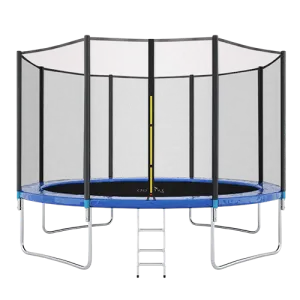 Kids Outdoor Trampoline with net - 14 Feet (230Kg Capacity)