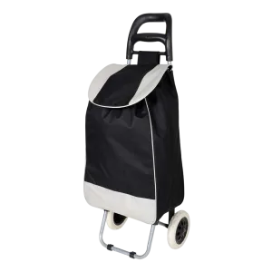 Dolphy Lightweight & Large Shopping Trolley Bag For Vegetable- Multi color