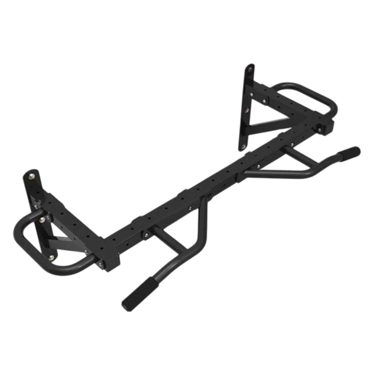 Dolphy Wall Mount Pull-Up Bar Multi-Grip Chin-Up Station
