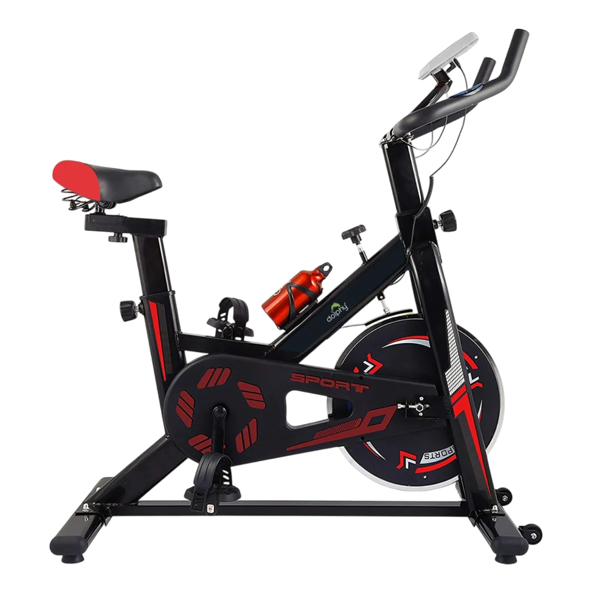 Dolphy  Home  Gym Spin  Exercise  Bike