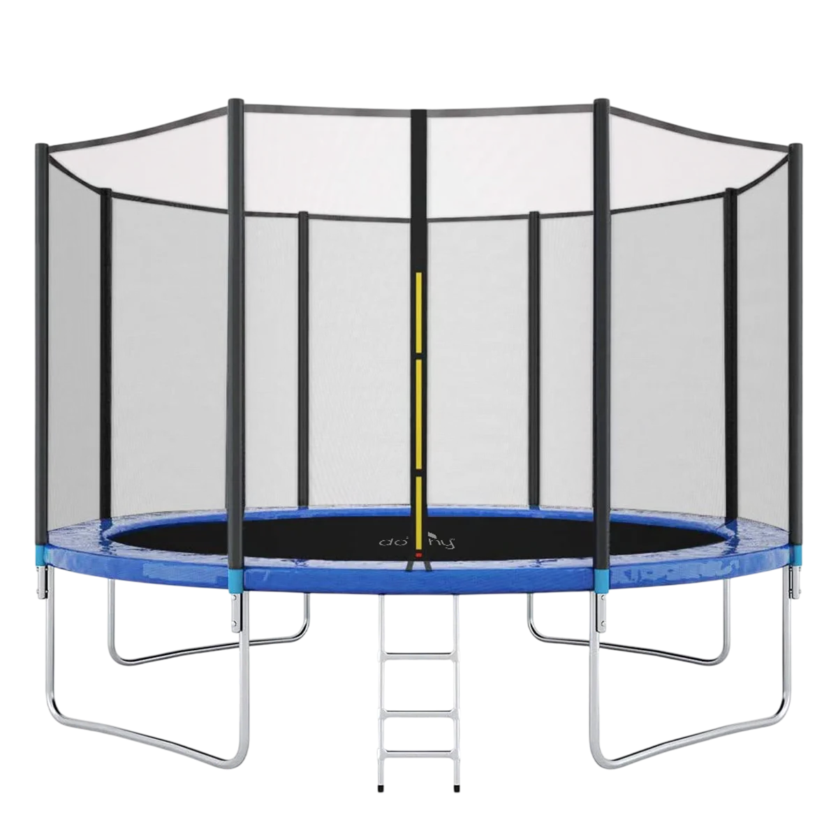Dolphy 12 Feet Kids Trampoline  with  Galvanized steel