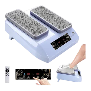 Dolphy Electric Seated Leg Exerciser & Physiotherapy with 30 Level Speed