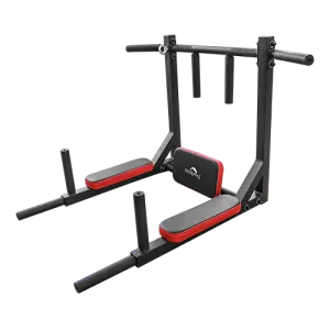Dolphy 3 in 1 Wall Mounted Pull-Up & Dip Station for Home use