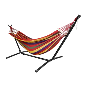 Dolphy Foldable 2 in 1 Hammock with Stand &  Portable with Metal Frame