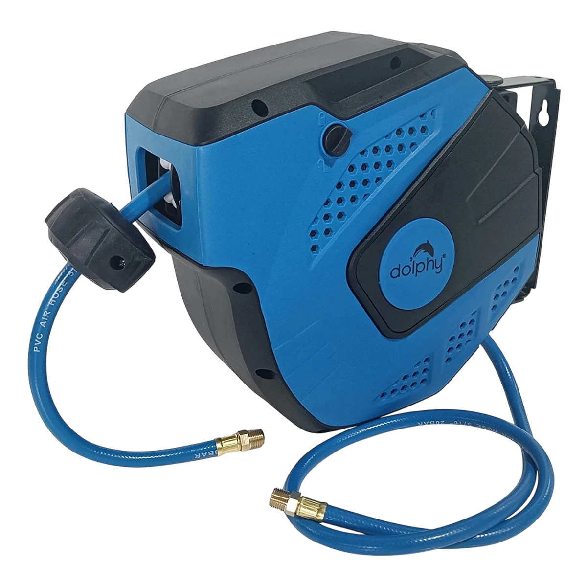  Dolphy Automatic Air Hose Reel, 10m Air Compressor Hose Reel