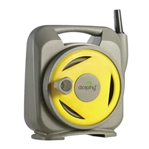 Dolphy Water Mini Manual Hose Reel- 12M Hideaway