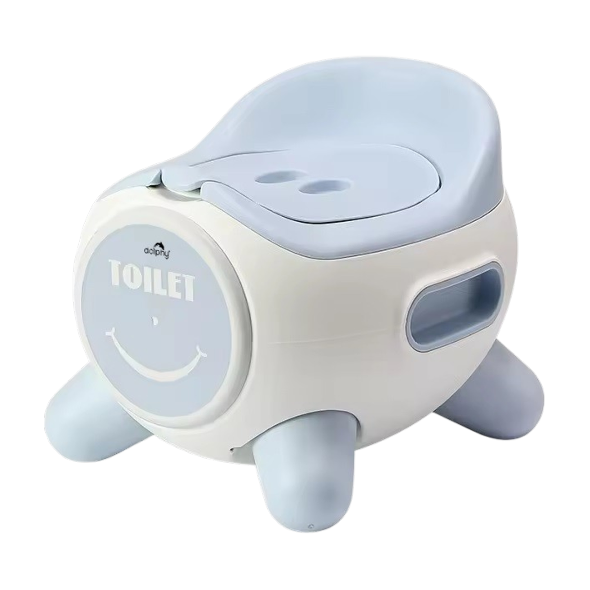 Dolphy Toddler Potty Training Seat with Removable Bowl, Easy to Clean & Assemble