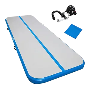 Dolphy Inflatable Air Gymnastic Mat and Roller Chng