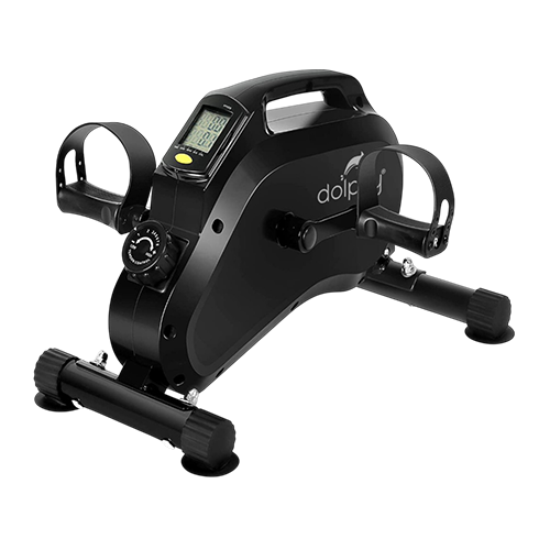 Dolphy  Portable Mini Magnetic Under Desk Bike