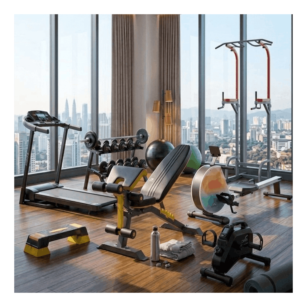 Home Gym Equipment Category