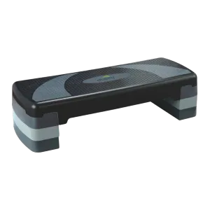 Dolphy 3-Level Adjustable Aerobic Stepper – Grey, Red