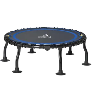 Dolphy 40 inch Foldable Trampoline, Bungee Rope Rebounder. 