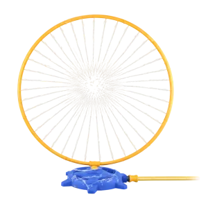 Dolphy Toddler Water Sprinkler | 46 Rotating Spray Nozzles Connectors