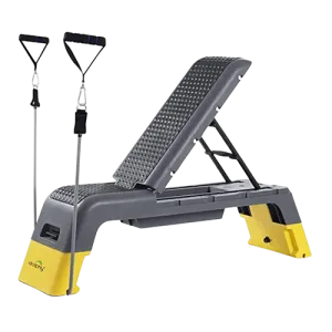 Dolphy Adjustable Stepper Bench | Multi-Function Aerobic Stepper
