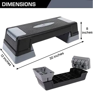 Dolphy High - Rise Grey Exercise stepper 