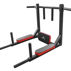 Dolphy 3 in 1 Wall Mounted Pull-Up & Dip Station for Home use