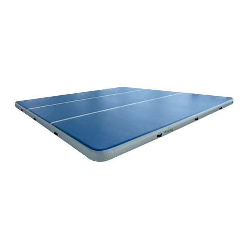 Dolphy 20×20ft Inflatable Tumbling Mat 1ft Thick with Electric Air Pump