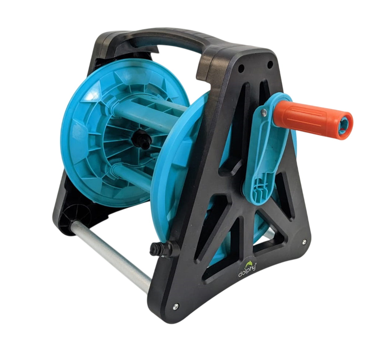 Dolphy Water Hose Reel Cart for Garden & Home – Blue