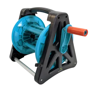 Dolphy Water Hose Reel Cart for Garden & Home – Blue