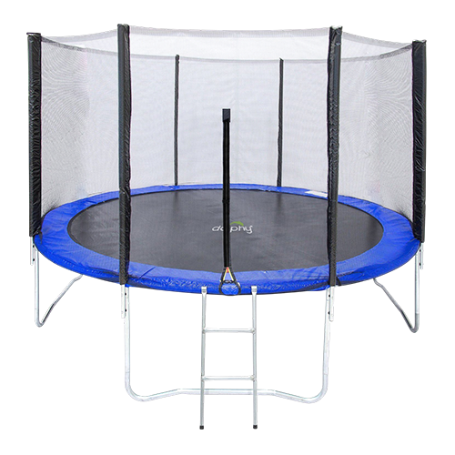 Dolphy Stable U-Leg 8ft Jumping Trampoline with Safety Net