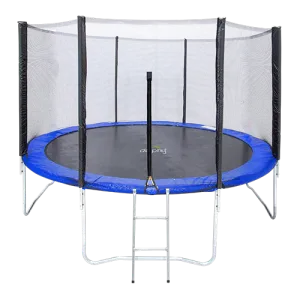 Dolphy Stable U-Leg 8ft Jumping Trampoline with Safety Net