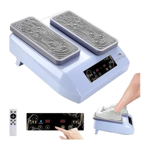Dolphy Electric Seated Leg Exerciser & Physiotherapy with 30 Level Speed