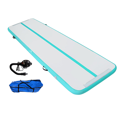 Dolphy 16 ft Inflatable Air Gymnastics Mat | Training Tumbling Mat 