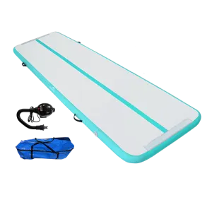 Dolphy 16 ft Inflatable Air Gymnastics Mat | Training Tumbling Mat 