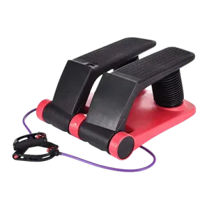Dolphy Air Stair Climber Machine with Resistance Bands