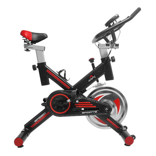 Dolphy Exercise Spin Bike for Home Gym and Indoor Cycling