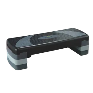 Dolphy 3-Level Adjustable Aerobic Stepper – Grey, Red