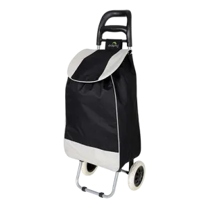 Dolphy Lightweight & Large Shopping Trolley Bag For Vegetable- Multi color