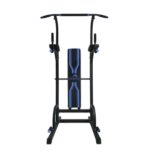 Dolphy Blue & Black Power Tower with Bench