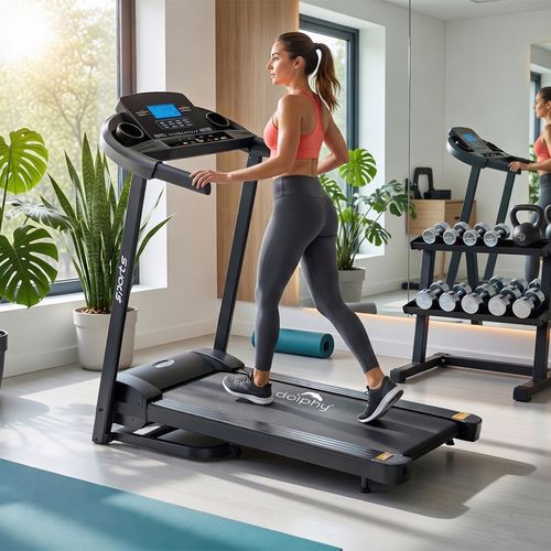Dolphy 2.5 Hp Folding Treadmill With Audio Speakers & M P3 Support.jpg