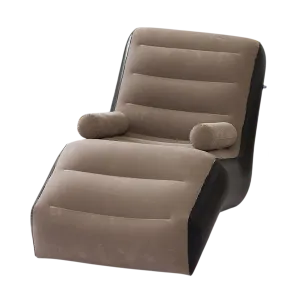 Dolphy Inflatable Sofa, Ergonomic Inflatable Couch With Air Pump