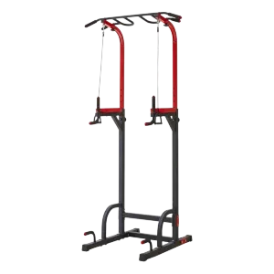 Dolphy Adjustable Power Tower Dip Stand with Steel Frame