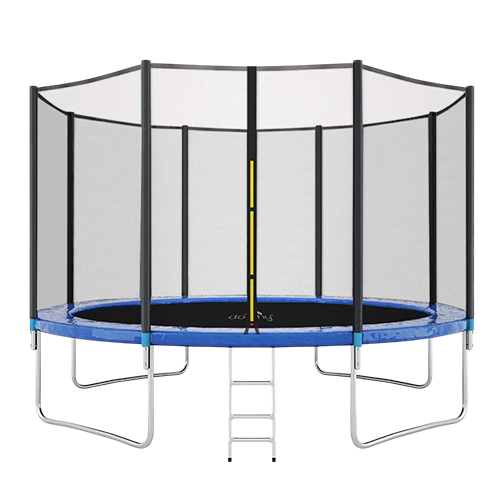 Dolphy 12 Feet Kids Trampoline  with  Galvanized steel