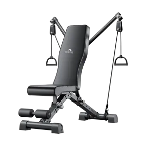 Dolphy Strength Training Incline Decline Bench Rope