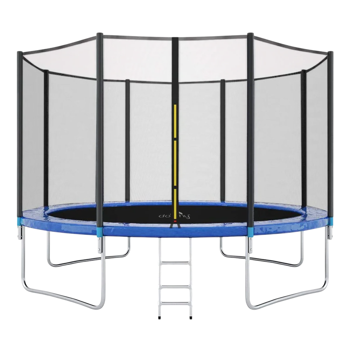 Kids Outdoor Trampoline with net - 14 Feet (230Kg Capacity)