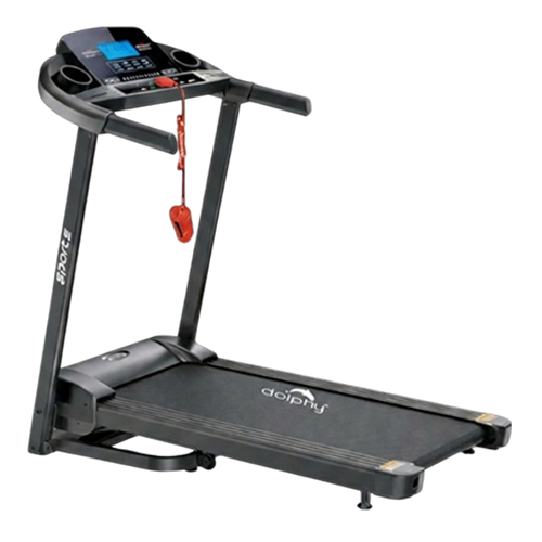 Dolphy 2.5HP Folding Treadmill with Audio Speakers & MP3 Support