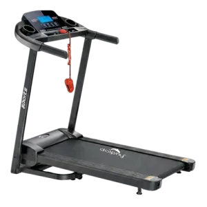 Dolphy 2.5HP Folding Treadmill with Audio Speakers & MP3 Support