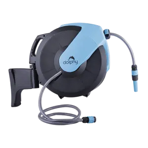 Dolphy Wall Mounted Auto Garden Hose Pipe Reel – 30M