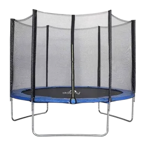 Dolphy 6ft Kids Indoor Trampoline with Safety Enclosure