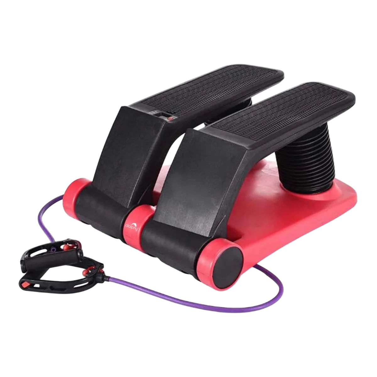 Dolphy Air Stair Climber Machine with Resistance Bands