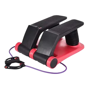 Dolphy Air Stair Climber Machine with Resistance Bands