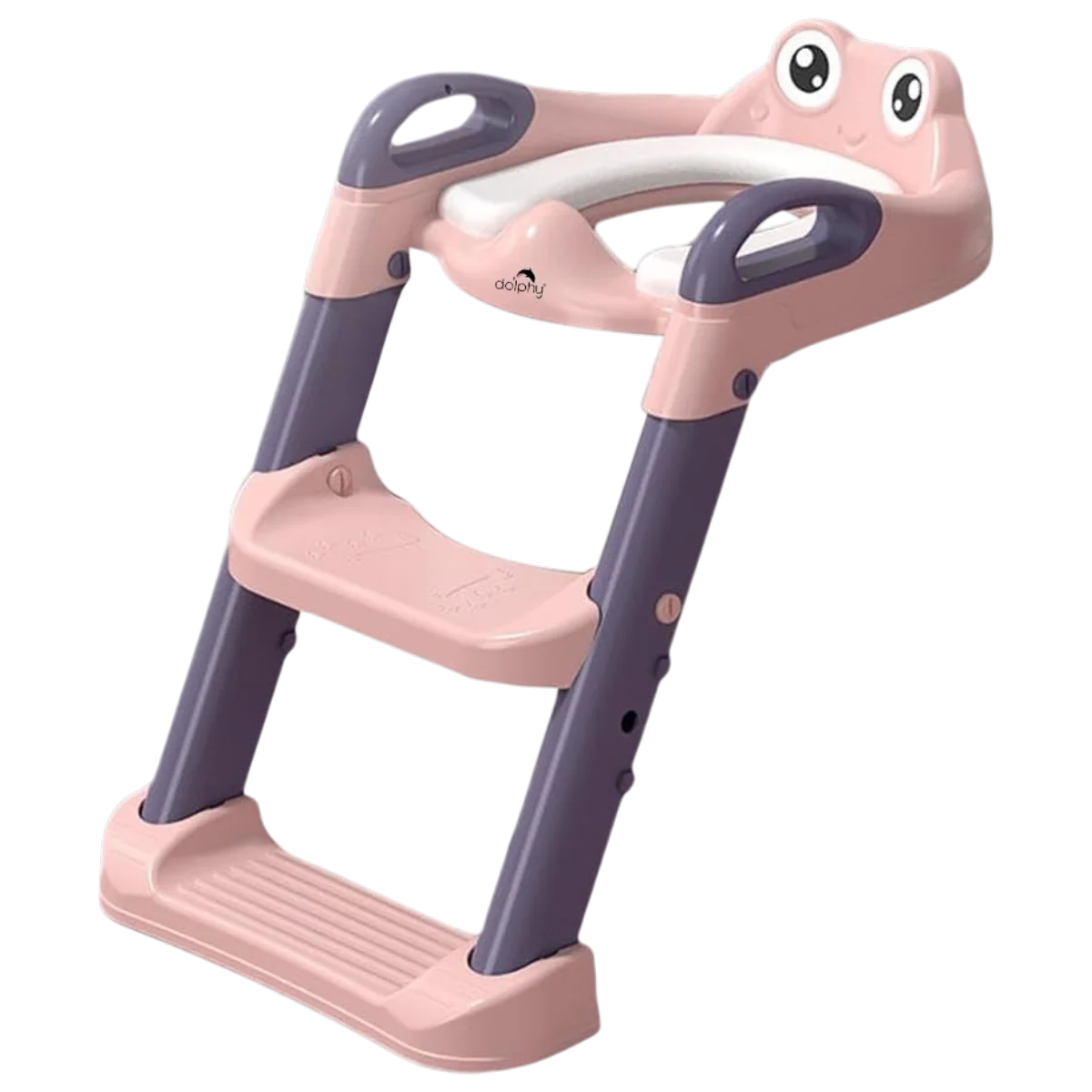 Dolphy Trainer Potty Seat with Ladder